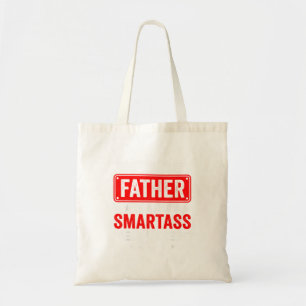 Tote Bag Père fier de quelques enfants intelligents Enfants