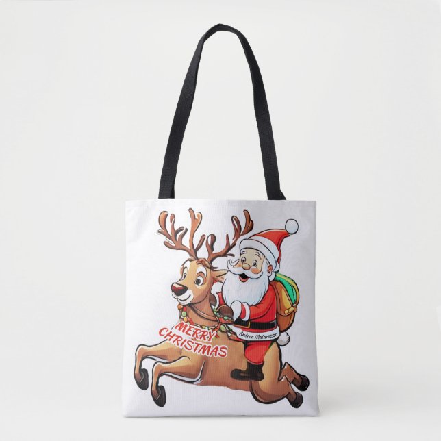 Tote Bag Père Noël (Devant)