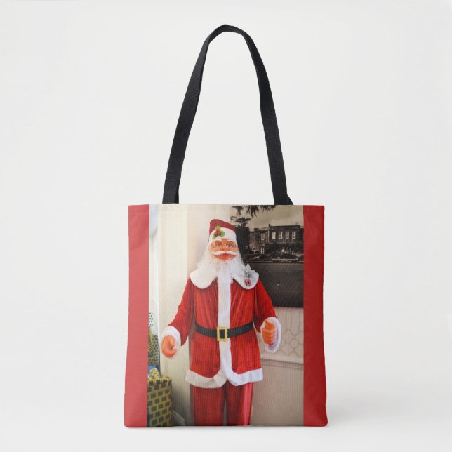 Tote Bag Père Noël (Devant)