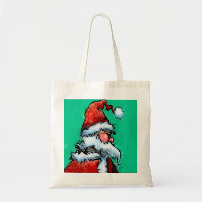 Tote Bag Père Noël (Devant)