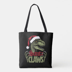 Tote Bag Père Noël Claws Raptor