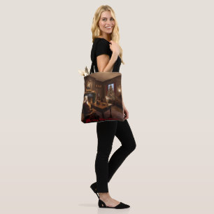 Tote Bag Père Noël Cosy Nook