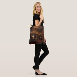Tote Bag Père Noël Cosy Nook
