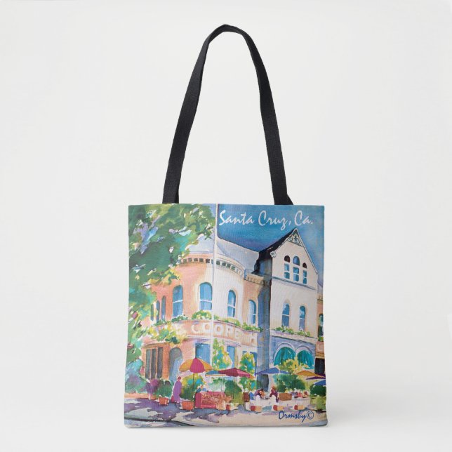 Tote Bag Père Noël Cruz Fourre-tout (Devant)