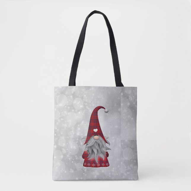 Tote Bag Père Noël de Noël        (Devant)