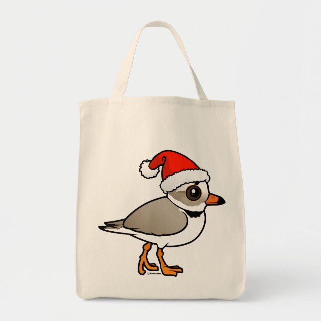 Tote Bag Père Noël de tuyauterie (Devant)