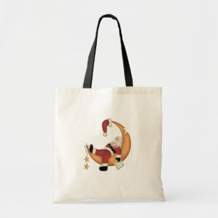 Tote Bag Père Noël endormi sur les t-shirts et cadeaux de l