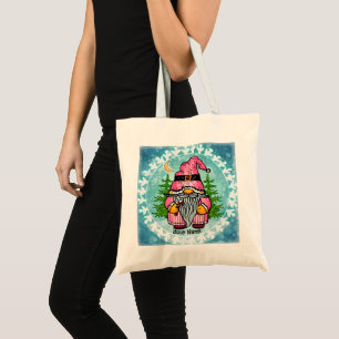 Tote Bag Père Noël gnome