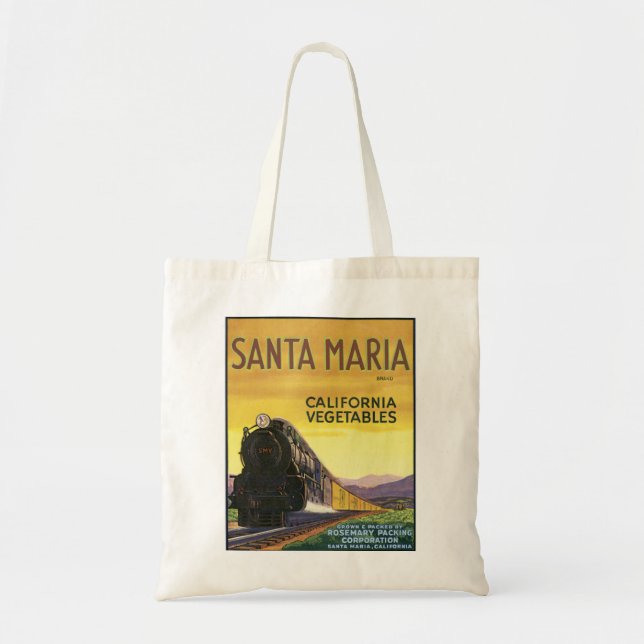 Tote Bag Père Noël Maria (Devant)