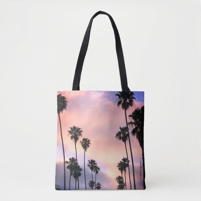 Tote Bag Père Noël Monica Sunset Fourre-tout (Devant)
