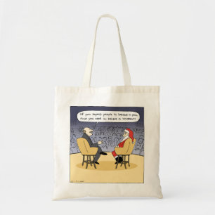 Tote Bag Père Noël obtient du conseil