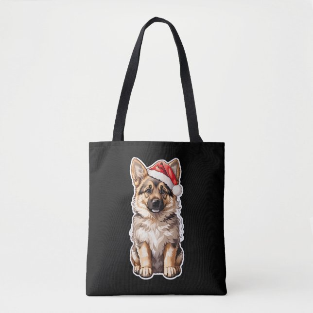 Tote Bag Père Noël Pawster (Devant)