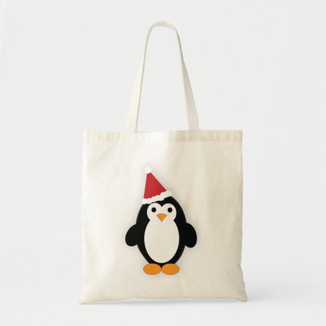 Tote Bag Père Noël Penguin (Devant)