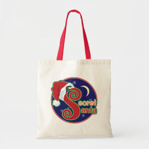 Tote Bag Père Noël secret