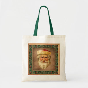 Tote Bag Père Noël Vintage