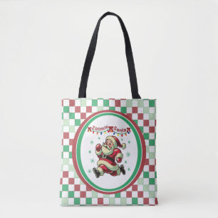 Tote Bag Père Noël Zoomie Noël