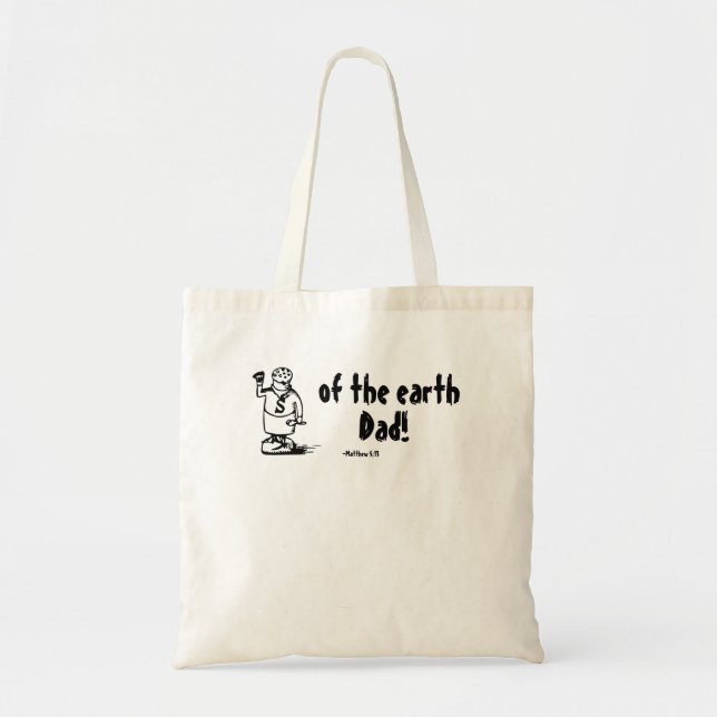 Tote Bag Père Sel de la Terre (Devant)