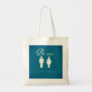 Tote Bag Perfectionnez pour des livres ou des couteaux ou