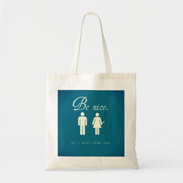 Tote Bag Perfectionnez pour des livres ou des couteaux ou (Devant)