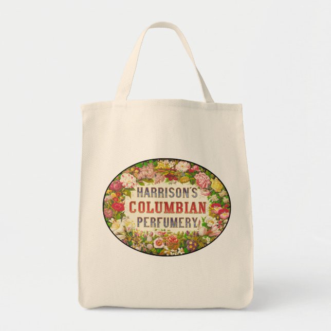 TOTE BAG PERFUMÉE COLOMBIENNE (Devant)