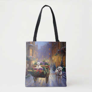 Tote Bag Période de fêtes de Noël maltaise