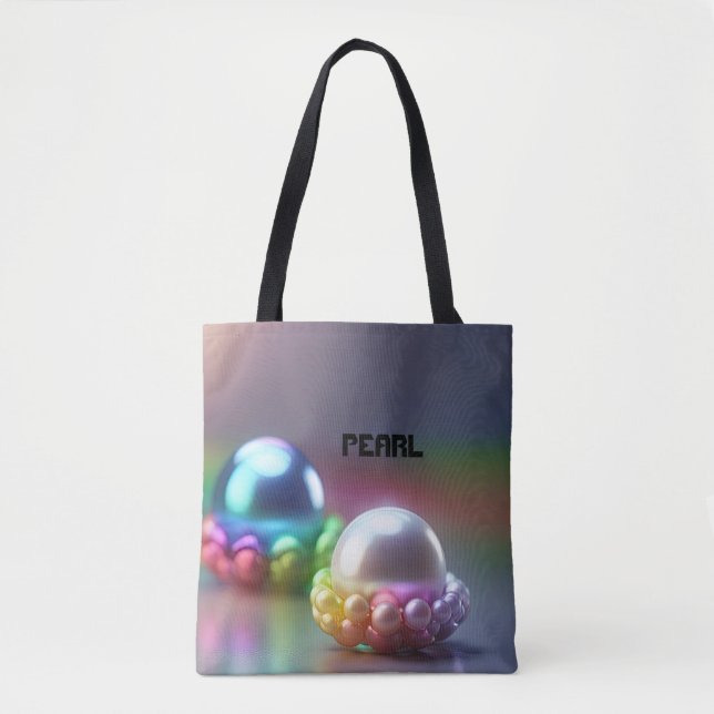 Tote Bag perle (Devant)