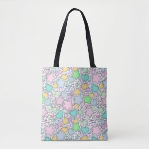 Tote Bag Perles de verre, bijoux