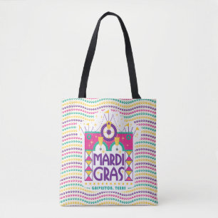 Tote Bag Perles Mardi Gras Arch, Galveston, Texas