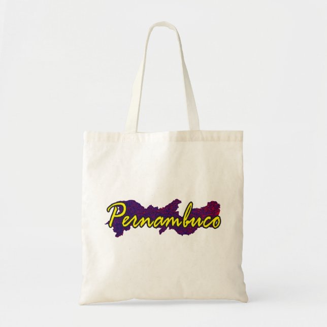 Tote Bag Pernambuco (Devant)