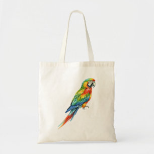 Tote Bag Perroquet