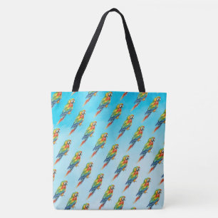 Tote Bag Perroquet
