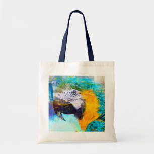 Tote Bag Perroquet