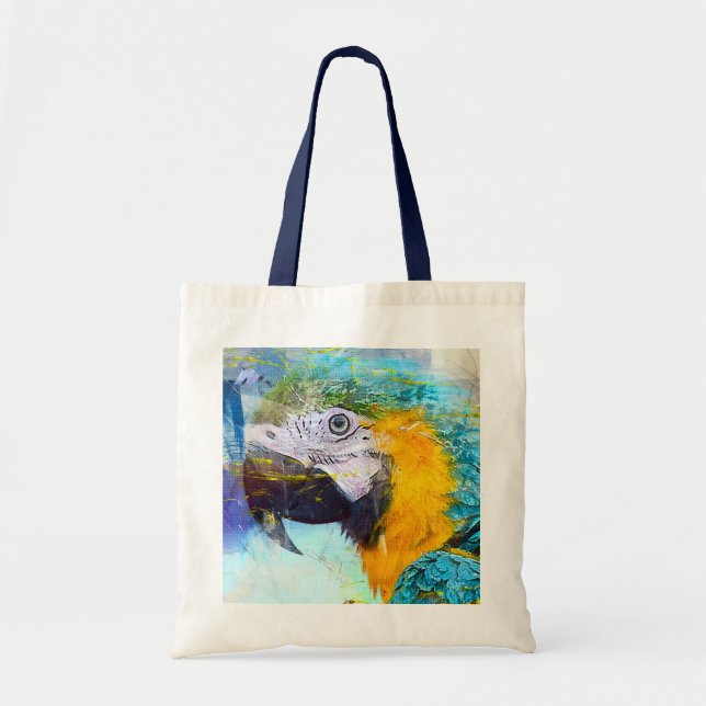 Tote Bag Perroquet (Devant)