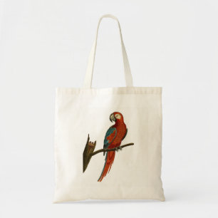 Tote Bag Perroquet