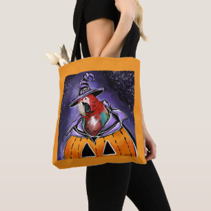 Tote Bag Perroquet
