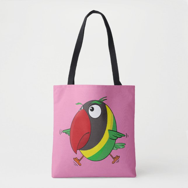 Tote Bag Perroquet (Devant)