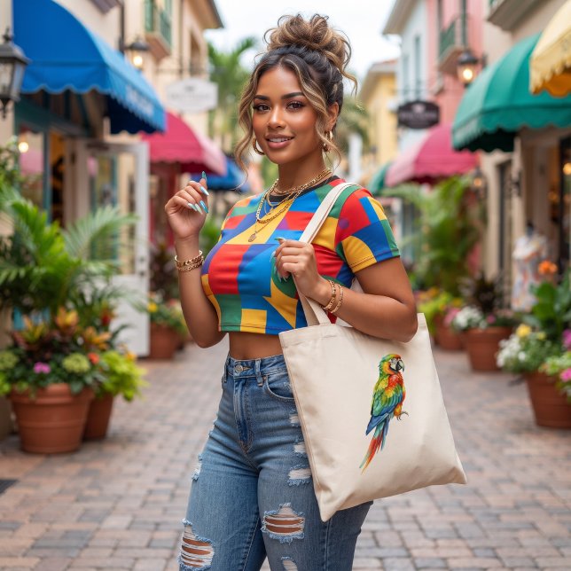 Tote Bag Perroquet (Créateur téléchargé)