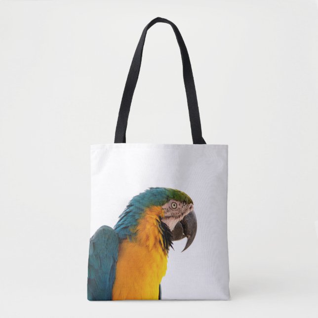 Tote Bag Perroquet  (Devant)