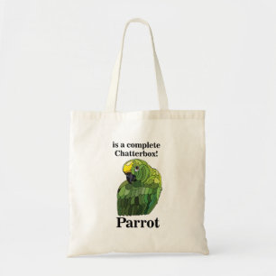 Tote Bag Perroquet Ara Oiseau Bavard Drôle