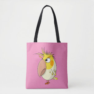 Tote Bag Perroquet de Cockatiel