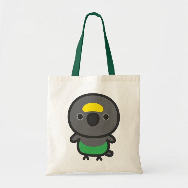 Tote Bag Perroquet de Meyer (Devant)