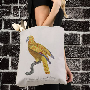 Tote Bag Perroquet de Paradis de Cuba, Psittacus Paradisi