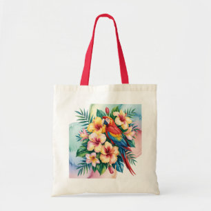 Tote Bag Perroquet exotique
