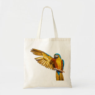 Tote Bag Perroquet Fourre-tout