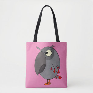Tote Bag perroquet gris africain