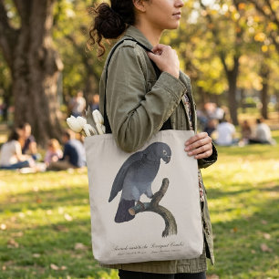 Tote Bag Perroquet gris Timneh, Psittacus Timneh
