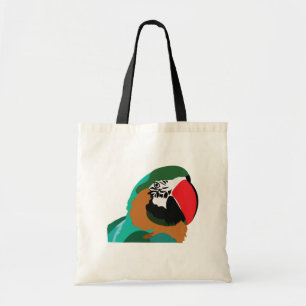 Tote Bag Perroquet Oiseau