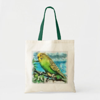 Tote Bag Perruche d'île