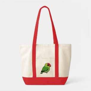 Tote Bag perruche Noir-à ailes