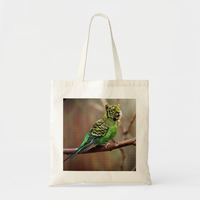 Tote Bag Perruque de tigre (Devant)